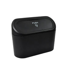 Mini Car Trash Can with Lid, Waterproof Car Trash Bin Storage Box (1 Pc) - dailyneed.life
