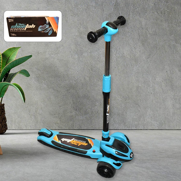 Foldable Kick Scooter for Kids 2-12 Years Old | Lightweight (1 Pc) - dailyneed.life
