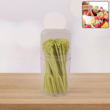 Plastic Fruit Forks Cake Dessert Forks Mini Forks (50 Pcs Set) - dailyneed.life