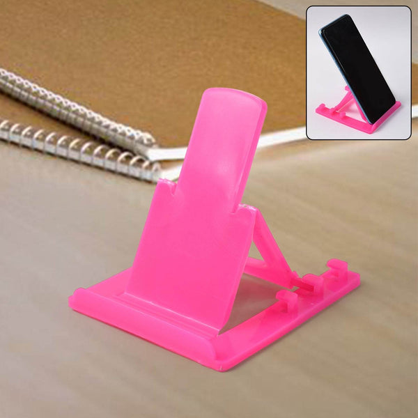 Adjustable Foldable Plastic Mobile Phone Stand Holder (1 Pc) - dailyneed.life