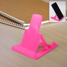 Adjustable Foldable Plastic Mobile Phone Stand Holder (1 Pc) - dailyneed.life