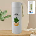 Outdoor sport Glass water bottle leakproof (450 ML) - dailyneed.life