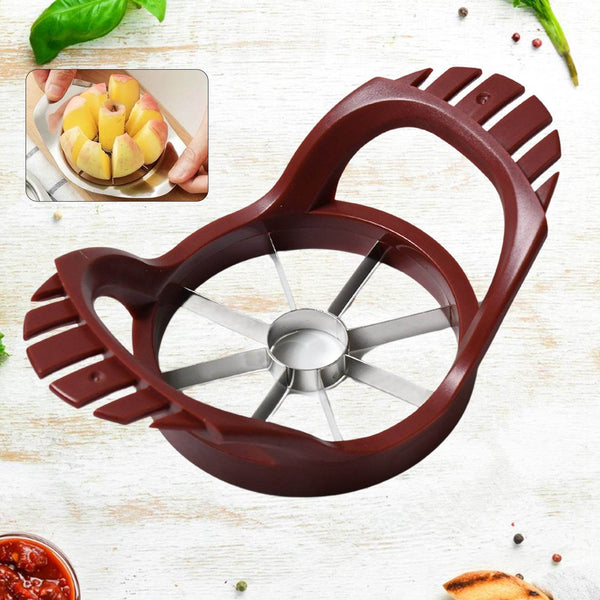 stainless steel apple cut, apple slicer, fruit divider, core remover, separator - dailyneed.life