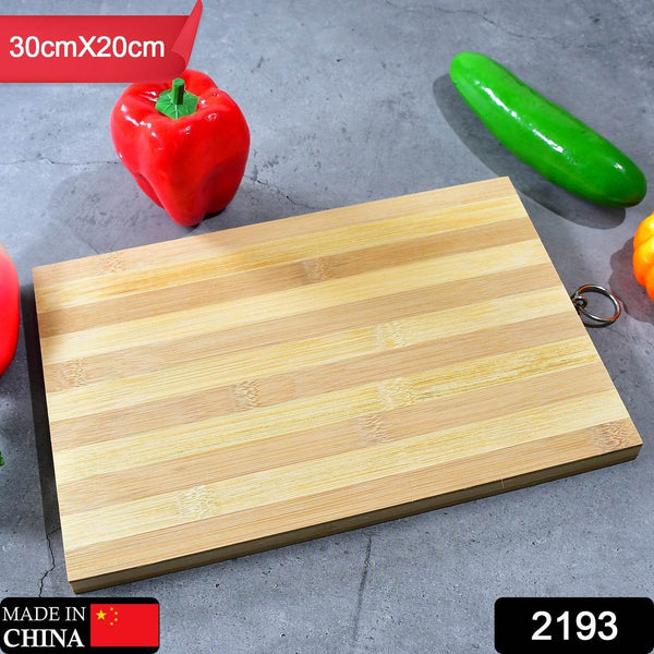 Natural Wood Chopping Cutting Board for Kitchen Vegetables, Fruits & Cheese, BPA Free. - dailyneed.life