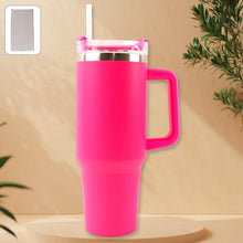 Pink Extra Large Insulated Travel Mug (1200ML - 1 Pc) - dailyneed.life