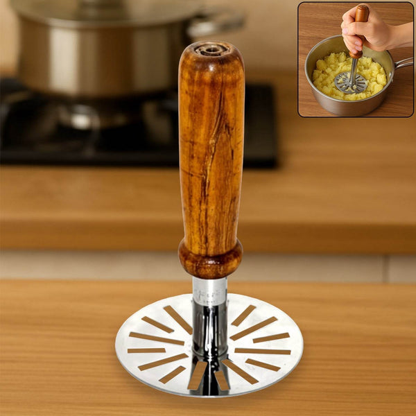 Paubhaji Masher used in all kinds of household and kitchen places for mashing and making paubhajis. - dailyneed.life