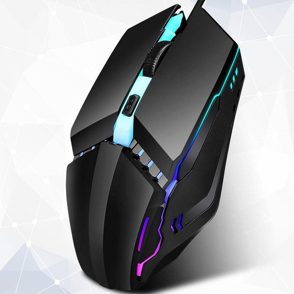USB Wired Mouse, Ergonomic Design Gaming Mouse (1 Pc) - dailyneed.life