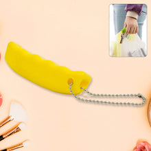 Silicone Portable Bag Device Bag Filter Hand Shopping Bag Carry Tool Key Chain (1 Pc) - dailyneed.life