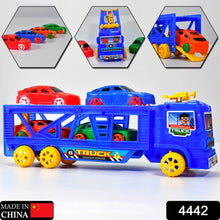 Toy Set Truck with 4 Mini Cars Toy Vehicles for Children - dailyneed.life
