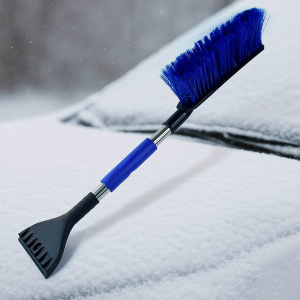 Ice Scraper Car Snow Brush 2 in 1 Comfortable Grip (1 Pc / 67 Cm Long) - dailyneed.life