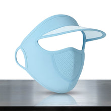 Women's Full Face UV Protection Cap with Built-in Mask and Wide Brim Visor – Breathable (1 Pc) - dailyneed.life