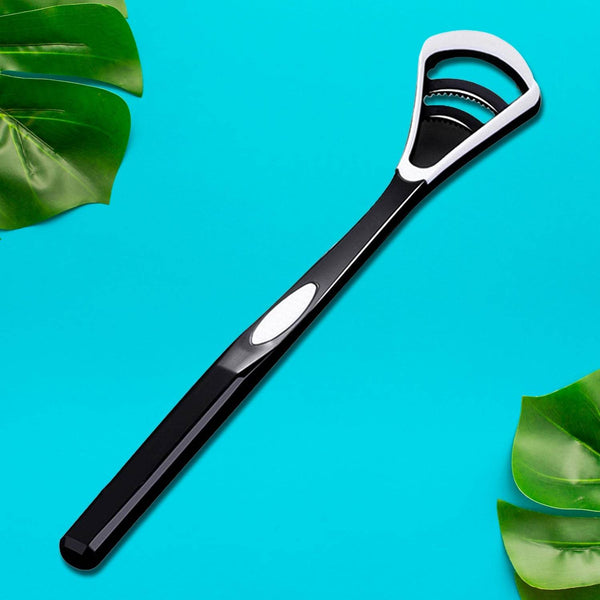 Plastic Dental Tongue Scraper Cleaner Brush (1 Pc) - dailyneed.life
