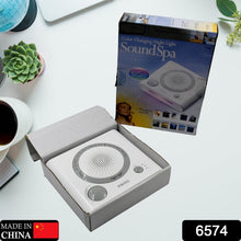 Sleep Therapy Sound Machine with 8 Soothing Sounds (Battery, Timer Option) - dailyneed.life