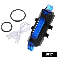 Rechargeable Bicycle Front Waterproof LED Light (Blue) - dailyneed.life