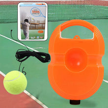 Tennis Trainer Rebound Ball with String, Convenient Tennis Training Gear, Tennis Practice Device Base for Kids Adults - dailyneed.life
