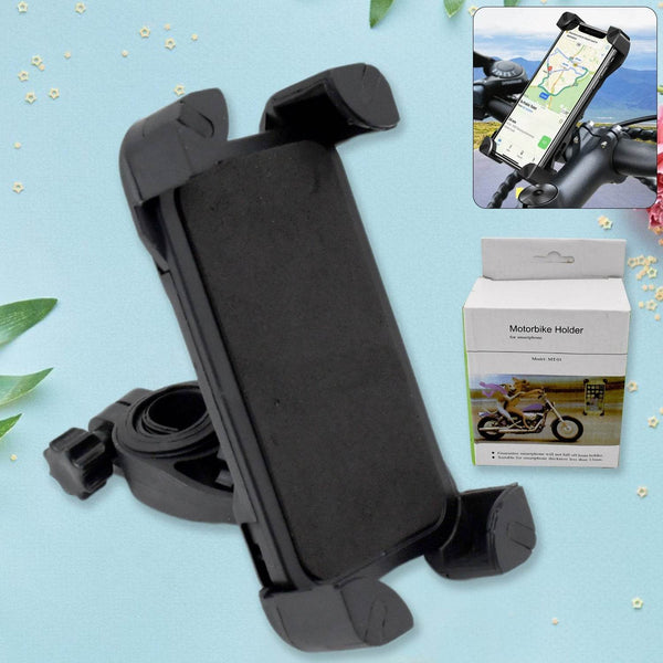 360° Rotation Phone Mount Motorbike Phone Holder (1 Pc) - dailyneed.life