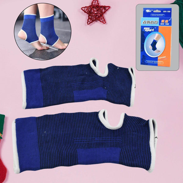Adjustable Ankle Support Brace Cap Wrap Pad (1 Pair) - dailyneed.life