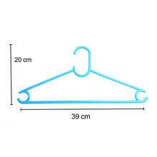Plastic Clothes Hanger (Set of 6 Pieces) - dailyneed.life