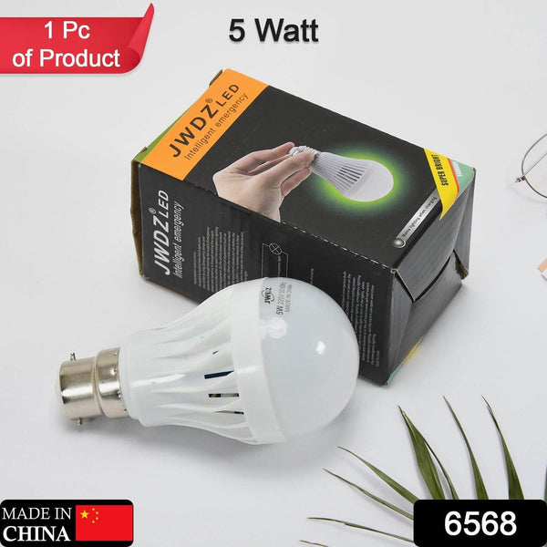 Emergency Led Bulb 5w Rechargeable Emergency Led Bulb For Indoor & Outdoor Use Bulb ( 1pc ) - dailyneed.life