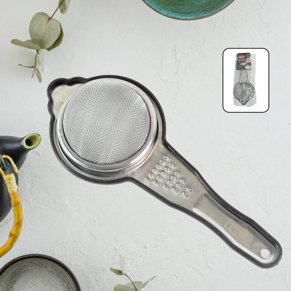 Ritu Heavy-Duty Stainless Steel Fine Mesh Tea Strainer (1 Pc) - dailyneed.life