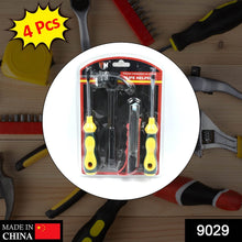 4 Pc Helper Tool Set used while doing plumbing and electrician repairment in all kinds of places like household and official departments etc. - dailyneed.life