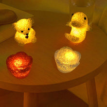 Unique Crystal Night Light: Multi-Shape LED Lamp (Mood Lighting) - dailyneed.life