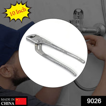 Hand Tool - Water Pump Adjustable Plier Wrench Slip Joint Type, Chrome Plated - dailyneed.life