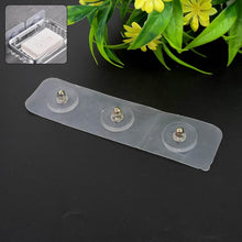 Adhesive Nails Wall Hooks (Screw Sticker / 3 Hook / 1 Pc / B Grade) - dailyneed.life