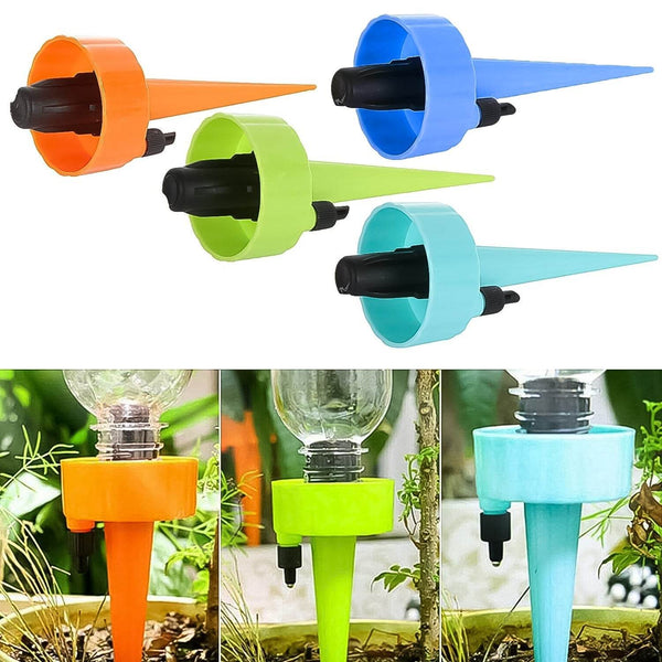Auto Plant Watering Devices (4 Pcs Set) - dailyneed.life