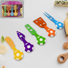 Football Soccer Cheese Knife Set (5 Pcs Set) - dailyneed.life
