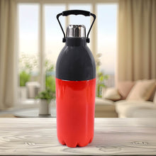 Plastic Sports Bottle Insulated, Leakproof, BPA-Free (1400ml / Mix Colour) - dailyneed.life