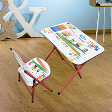 Multifunction Portable Foldable Study Table & Chair (2 Pc Set) - dailyneed.life