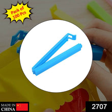 100 Pc Food Sealing Clip used in all kinds of household and official kitchen places for sealing and covering packed food stuff and items. - dailyneed.life