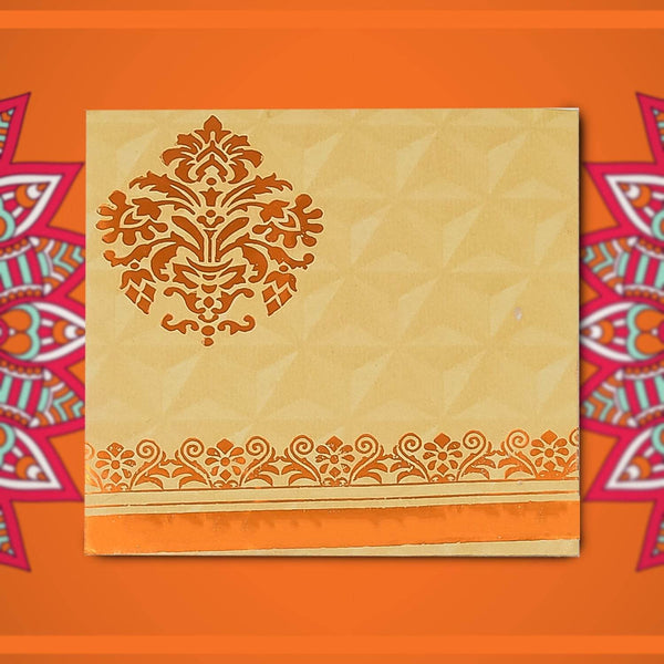 Wedding Gift Envelopes Gift Card (1 Pc / Multicolour) - dailyneed.life