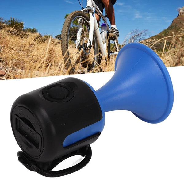 Loud 120dB Bicycle Air Horn – Waterproof Electric Bell with Long Battery Life - dailyneed.life