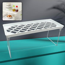 Folding Storage Organizer Stack Shelf Rack (1 Pc) - dailyneed.life