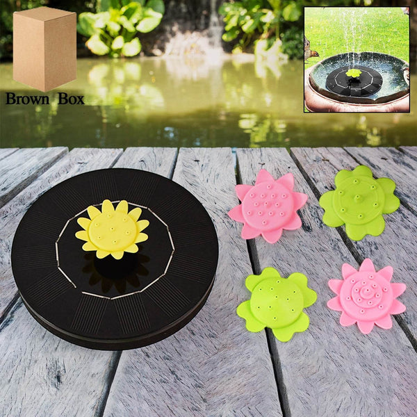 Solar Water Fountain Pump (1 Set) - dailyneed.life