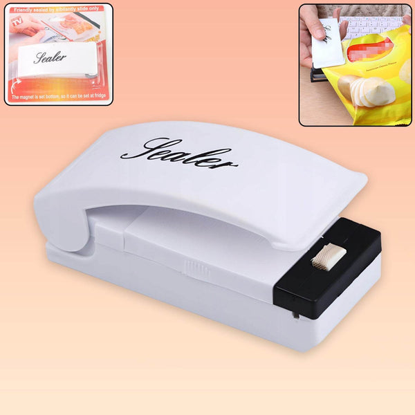 Portable Handheld Plastic Bag Sealer Machine (1 Pc) - dailyneed.life