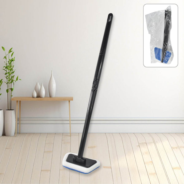 Bathroom Cleaning Brush with Long Handle, Tiles Scrubber Brush - dailyneed.life