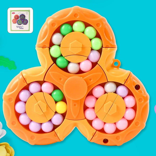 Aditi 3-in-1 Interactive Spinny Twist Puzzle Ball Toy - dailyneed.life