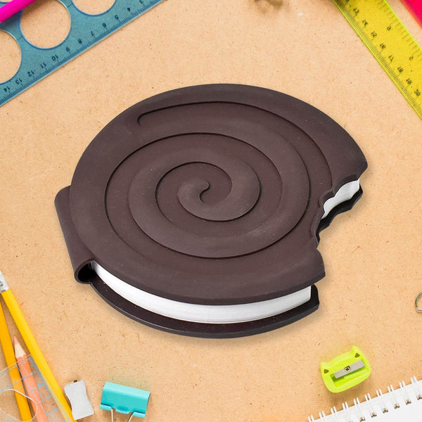 ROUND CHOCOLATE DIARY NOTEBOOKS ORIGINAL SMELL WRITING PRACTICE BOOK ( 1PC / BOOK) - dailyneed.life