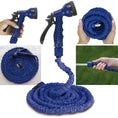 Expandable Magic Garden Hose with Spray Gun, Approx 4 Metre Pipe (1 Set / Mix Color) - dailyneed.life