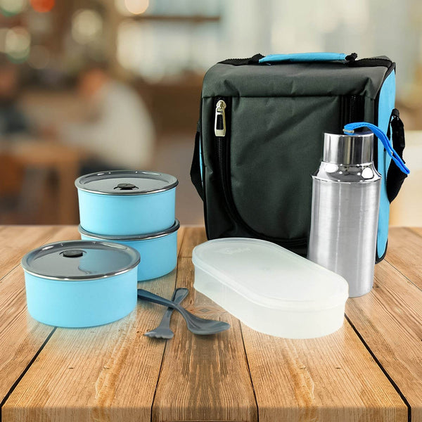 Tasty Lunch Case Set with Insulated Carry Bag - dailyneed.life