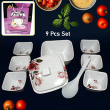 Hector High Quality Dinning Dinner / Pudding Set (9 Pcs set) - dailyneed.life