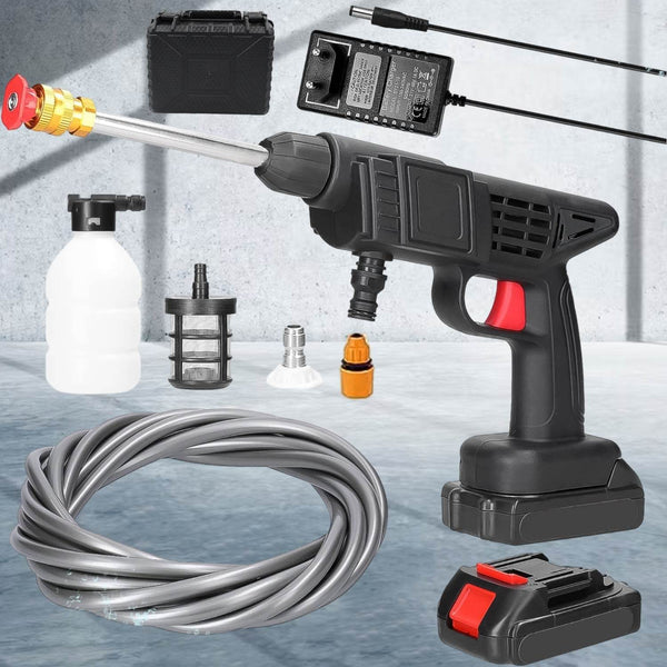 48V Car Washer Gun, Water Spray Gun, Car washing Kit (48V / With Small Box / Single Battery Operated)) - dailyneed.life