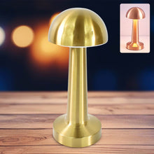 LED Lamp with Touch Control | Decorative Desk Lamp, Portable Metal LED Table Lamp - dailyneed.life
