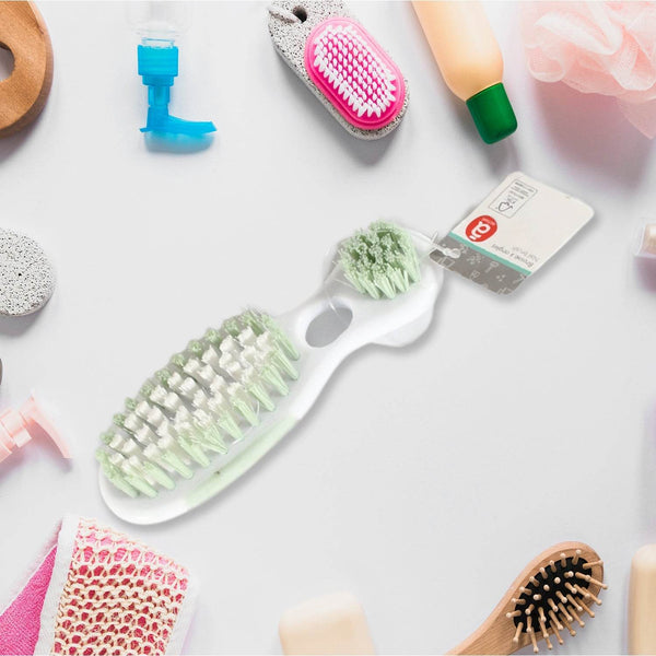 2 in 1 hard bristle brush, multi-use brush, High Quality Brush (1 Pc) - dailyneed.life