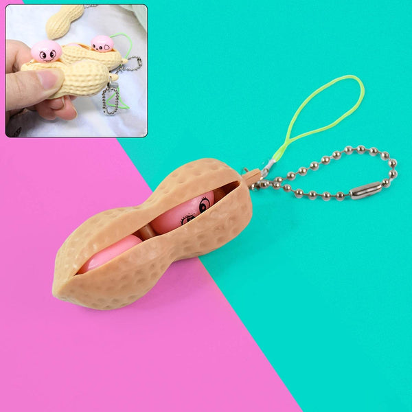 Peanut Popper Fidget Toy, Fun Peanut Pods Anxiety Stress Relief Toy (1Pc) - dailyneed.life