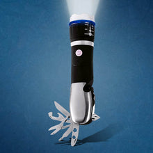 Battery Operated Multi Tool Led Flashlight, All in One Tool Light (1 Pc / Battery Not Included) - dailyneed.life
