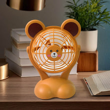 Cartoon Shape Mini Fan USB Powered & Battery Operated (Battery Not Include / 1 Pc) - dailyneed.life